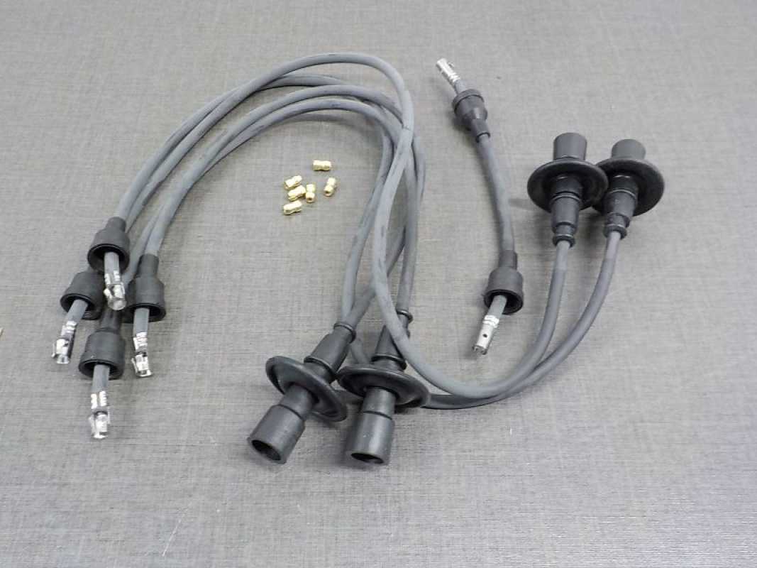 Zündkabelsatz HD VW Käfer Typ 1 Bus T1 T2 auch für 1-2-3 Zündverteiler